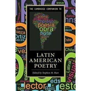 The Cambridge Companion to Latin American Poetry, Paperback - Stephen M. Hart imagine