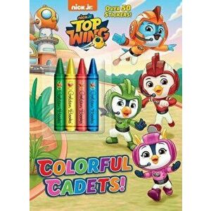 Colorful Cadets! (Top Wing), Paperback - Golden Books imagine
