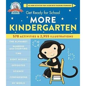 Get Ready for School More Kindergarten, Hardcover - Heather Stella imagine