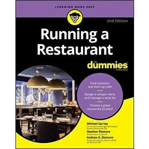 Running a Restaurant for Dummies, Paperback - Michael Garvey imagine