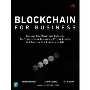Blockchain for Business, Paperback - Jai Singh Arun imagine