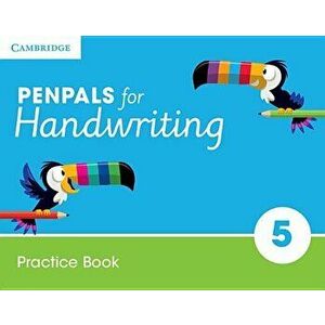 Penpals for Handwriting Year 5 Practice Book, Paperback - Gill Budgell imagine