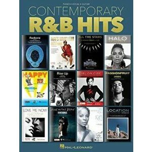 Contemporary R&B Hits, Paperback - Hal Leonard Corp imagine
