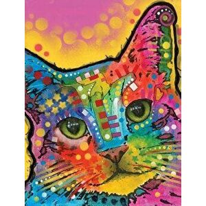 Dean Russo Tilted Head Cat Journal: Lined Journal, Hardcover - Dean Russo imagine