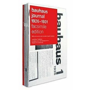 Bauhaus Journal 1926-1931: Facsimile Edition, Paperback - Lars Muller imagine