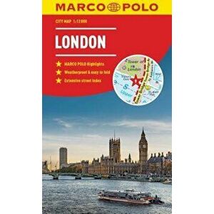 London Marco Polo City Map, Paperback - *** imagine