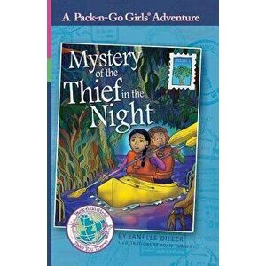 Mystery of the Thief in the Night: Mexico 1, Paperback - Janelle Diller imagine