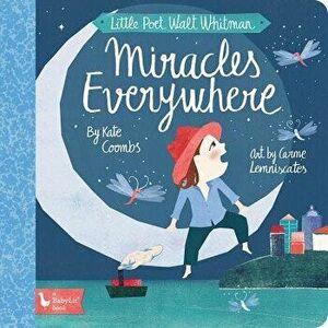 Little Poet Walt Whitman: Miracles Every, Hardcover - Kate Coombs imagine
