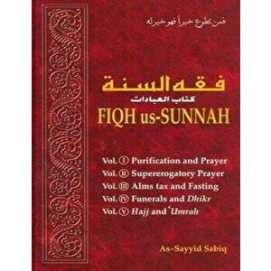 Fiqh Us Sunnah 5 Vol Together, Paperback - Sayyid Sabiq imagine