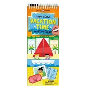 Wipe Clean Activities: Vacation Time - Roger Priddy imagine