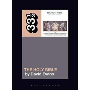 Manic Street Preachers' the Holy Bible, Paperback - David Evans imagine
