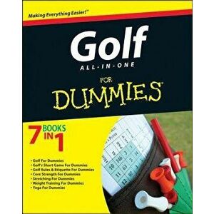 Golf All-In-One for Dummies, Paperback - Consumer Dummies imagine