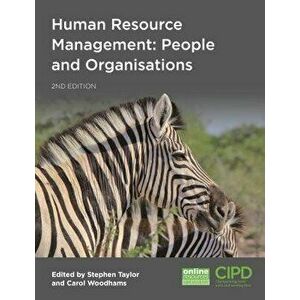 Human Resource Management: People and Organisations, Paperback - Stephen Taylor imagine