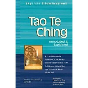 Tao Te Ching: Annotated & Explained, Hardcover - Derek Lin imagine