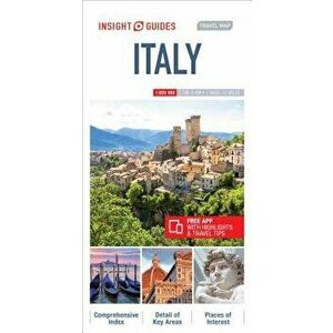 Insight Guides Travel Map Italy, Paperback - Insight Guides imagine