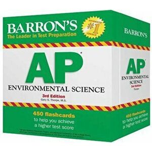 Barron's AP Environmental Science Flash Cards - Gary S. Thorpe imagine