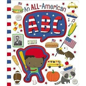Board Book an All-American ABC - Dawn Machell imagine