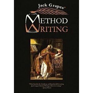 Method Writing: The First Four Concepts, Paperback - Jack Grapes imagine