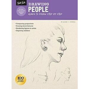 Drawing: People with William F. Powell: Learn to Draw Step by Step, Paperback - William F. Powell imagine
