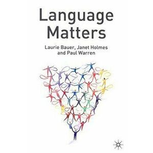 Language Matters, Hardcover - Laurie Bauer imagine