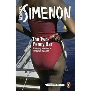 The Two-Penny Bar, Paperback - Georges Simenon imagine