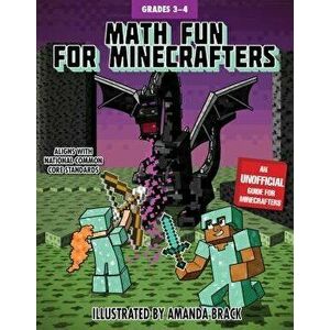 Math Fun for Minecrafters: Grades 3-4, Paperback - Sky Pony Press imagine