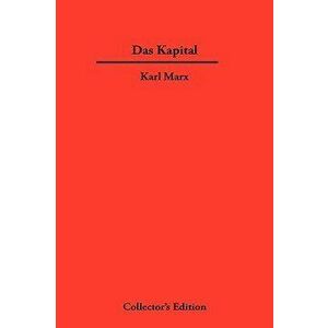 Das Kapital, Hardcover - Karl Marx imagine