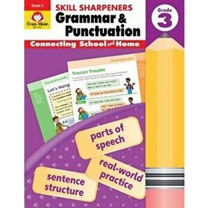 Skill Sharpeners Grammar and Punctuation, Grade 3, Paperback - Evan-Moor imagine