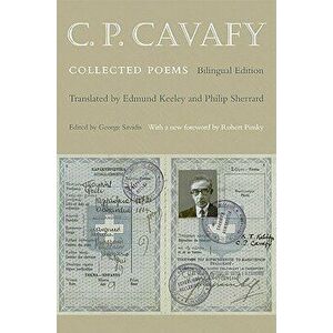 C. P. Cavafy: Collected Poems - Bilingual Edition, Paperback - C. P. Cavafy imagine
