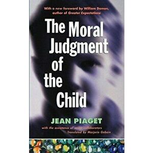 The Moral Judgment of the Child, Paperback - Jean Piaget imagine