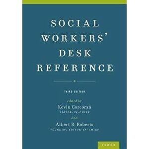 Social Workers' Desk Reference, Hardcover - Kevin Corcoran imagine