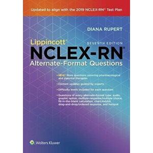Lippincott Nclex-RN Alternate-Format Questions, Paperback - Diana Rupert imagine