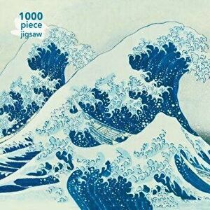 Adult Jigsaw Hokusai: The Great Wave: 1000 Piece Jigsaw - Flame Tree Studio imagine