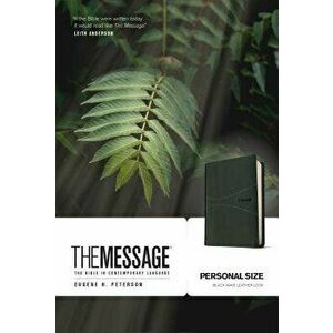 Message-MS-Personal Size: The Bible in Contemporary Language - Eugene H. Peterson imagine
