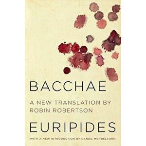 Bacchae, Paperback - Euripides imagine