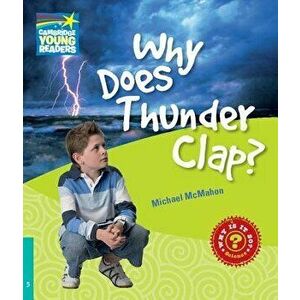 Why Does Thunder Clap? Level 5 Factbook - Michael McMahon imagine