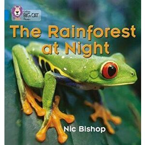 The Rainforest at Night, Paperback - Nic Bishop imagine