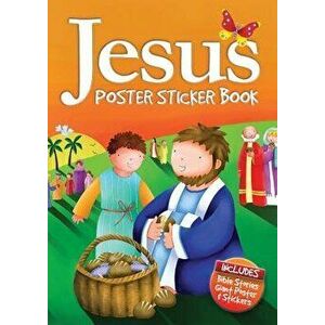 Jesus Poster Sticker Book - Juliet David imagine