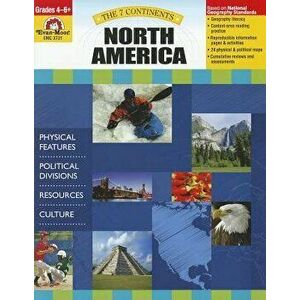 The 7 Continents North America, Paperback - Evan-Moor Educational Publishers imagine