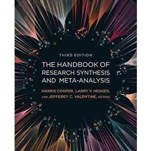 Handbook of Research Synthesis and Meta-Analysis, Paperback - Harris Cooper imagine