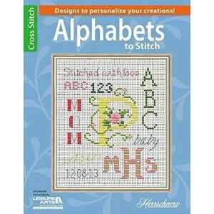 Alphabets to Stitch, Paperback - Herrschners imagine
