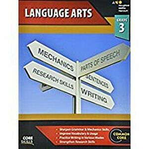 Steck-Vaughn Core Skills Language Arts: Workbook Grade 3, Paperback - Steck-Vaughn Company imagine