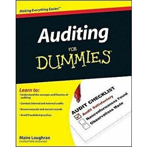Auditing for Dummies, Paperback - Maire Loughran imagine