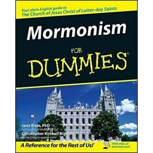 Mormonism for Dummies, Paperback - Jana Riess imagine