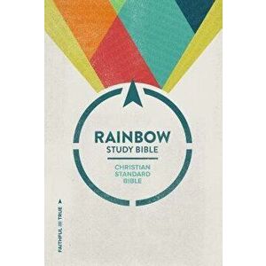 CSB Rainbow Study Bible, Hardcover - Csb Bibles by Holman imagine