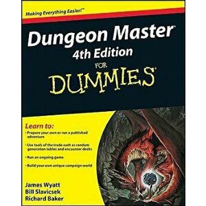 Dungeon Master for Dummies, Paperback - James Wyatt imagine