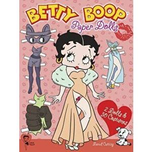 Betty Boop Paper Dolls, Paperback - David Cutting imagine