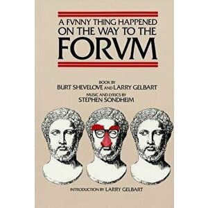 A Funny Thing Happened on the Way to the Forum Libretto - Stephen Sondheim imagine