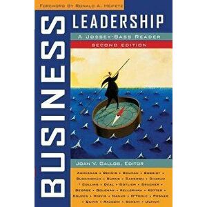 Business Leadership: A Jossey-Bass Reader, Paperback - Joan V. Gallos imagine