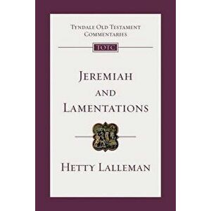 Jeremiah and Lamentations, Paperback - Hetty Lalleman imagine